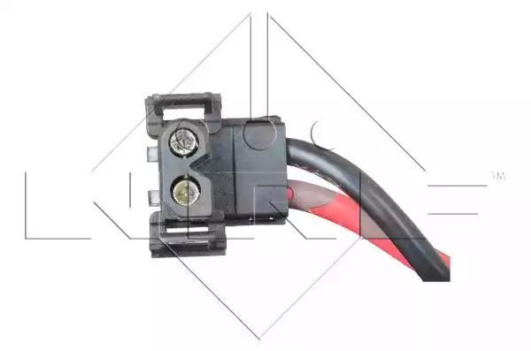 Silnik dmuchawy Mercedes W203 C209 NRF 34090