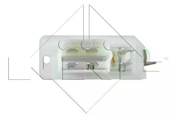 REZYSTOR DMUCHAWY OPEL ASTRA F NRF 342028