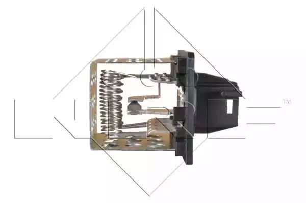 REZYSTOR DMUCHAWY STEROWNIK WENTYLATORA PEUGEOT 206/206SW 98- NRF 342051