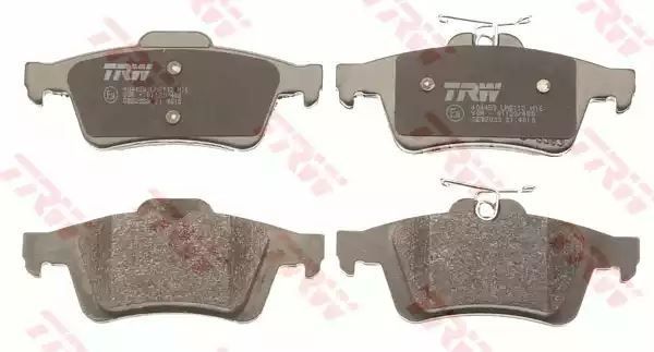 Klocki hamulcowe tył Ford C-MAX FOCUS 1,0-2,0 10- 123,1x52x16,2 ATE TRW GDB2033