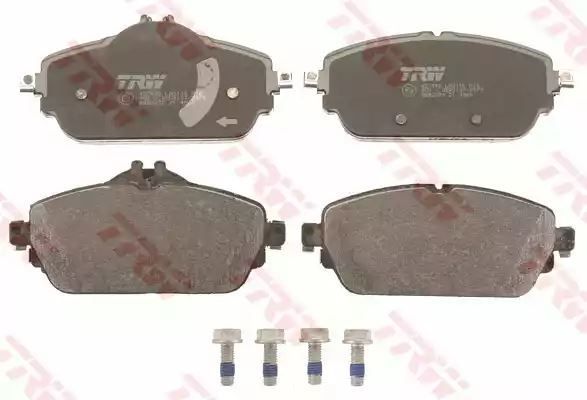 Klocki hamulcowe przód Mercedes W205 2,0-2,2 14- TRW GDB2070