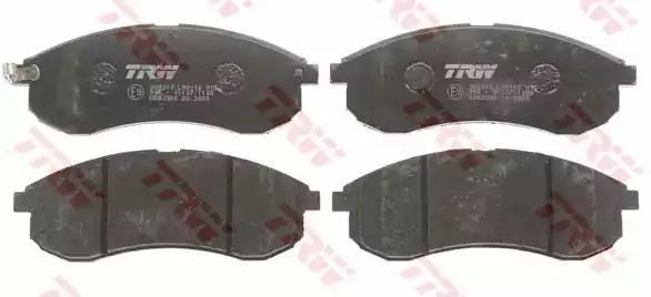 Klocki hamulcowe przód Mitsubishi L200 96-07 z czujnikiem TRW GDB3380