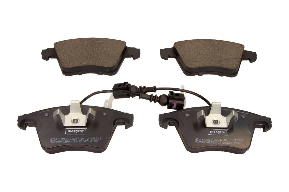 KLOCKI HAMULCOWE PRZÓD T5 03- MaXgear 19-2962