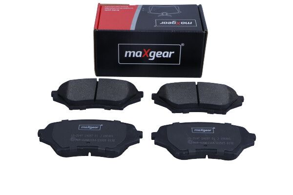 KLOCKI HAMULCOWE PRZÓD MAZDA MX-5 III MaXgear 19-3147