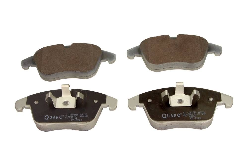 Klocki hamulcowe przód Jaguar S-TYPE 06-07 XK XF 08- QUARO QP2789