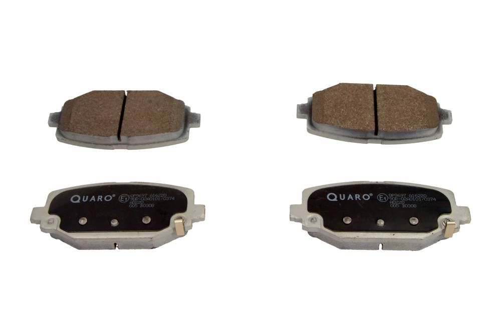 Klocki hamulcowe tył Chrysler VOYAGER 12- QUARO QP9697