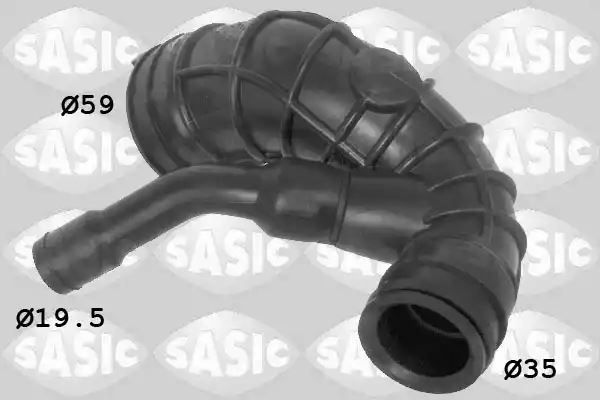 PRZEWÓD FILTRA POWIETRZA FORD C1/C2/C3/FIESTA/FUSION/206/207 1,4HDI/TDCI 02- SASIC 3330001