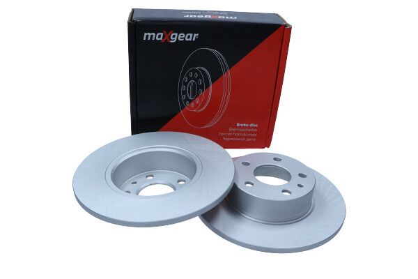 TARCZA HAMULCOWA TYŁ ALFA ROMEO 156 97- Z POWŁOKĄ ANTYKOROZYJNĄ MaXgear 19-0981MAX