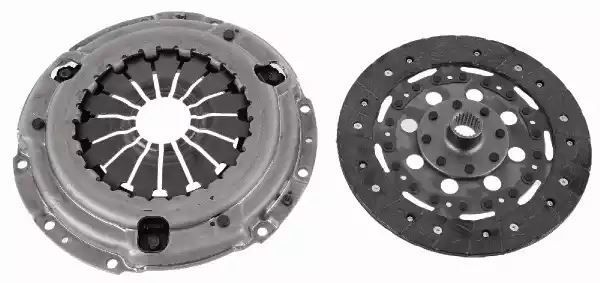 SPRZĘGŁO NISSAN X-TRAIL/QASHQAI 2,0 07-13 Sachs 3000950957