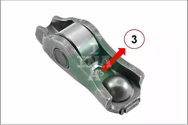 DŹWIGNIA POPYCHACZA BMW 1 F20 1,6 15- INA 422024210