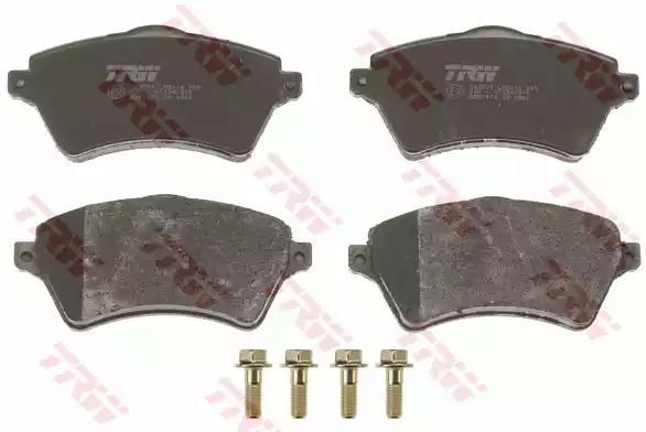Klocki hamulcowe przód Land Rover FREELANDER 98- TRW GDB1473