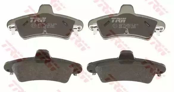 Klocki hamulcowe tył Ford MONDEO 93- TRW GDB1580