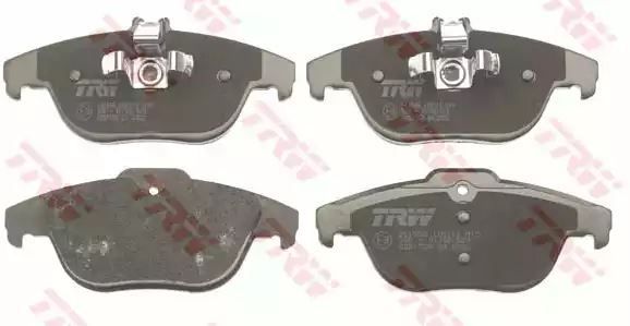 Klocki hamulcowe tył Mercedes W204 07- X204 ZACISK ALUMINIOWY TRW GDB1738