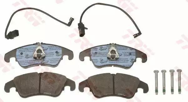 Klocki hamulcowe przód A4 A5 07- A6 09- TARCZA 320MM TRW GDB1768