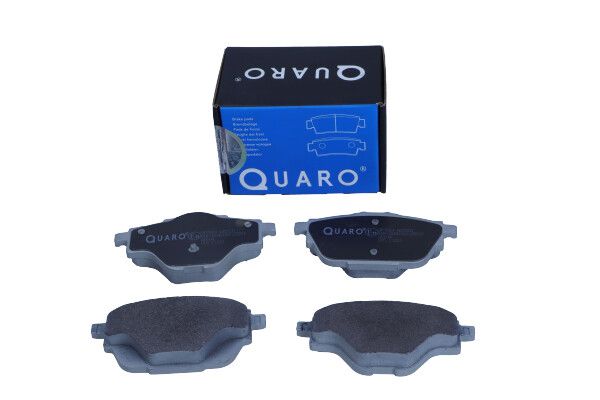 KLOCKI HAM. CITROEN T. C4 PICASSO 13- DLA TARCZY 290MM QUARO QP7024