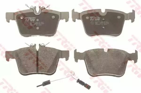 Klocki hamulcowe tył Mercedes W205 1,6-3,0 14- TRW GDB2071