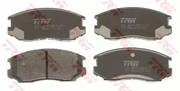 Klocki hamulcowe przód Mitsubishi COLT 92- TRW GDB3214