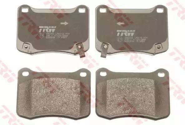 KLOCKI HAM. LEXUS T. IS 5,0 07-13 TRW GDB3504