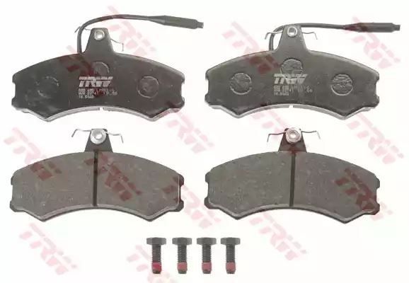 Klocki hamulcowe przód Fiat DUCATO 82-94 TRW GDB695
