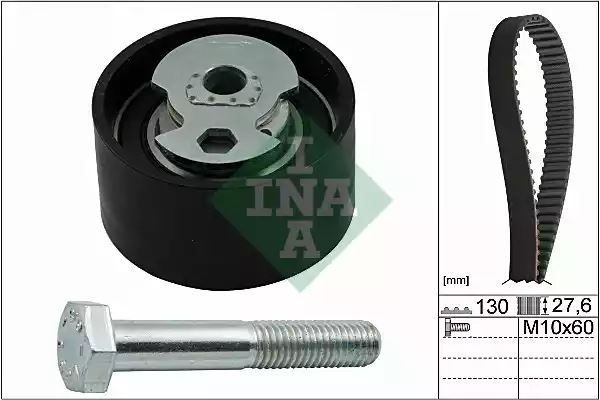 ZESTAW ROZRZĄDU FORD 2,5DI/TDI INA 530014410