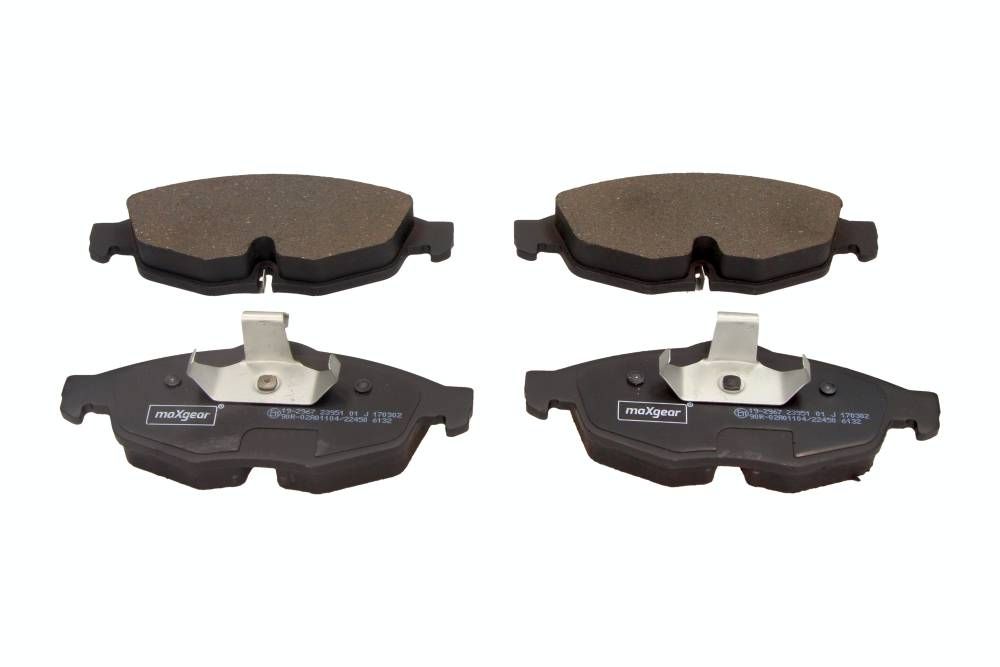 KLOCKI HAMULCOWE PRZÓD CHRYSLER SEBRING 01- MaXgear 19-2967