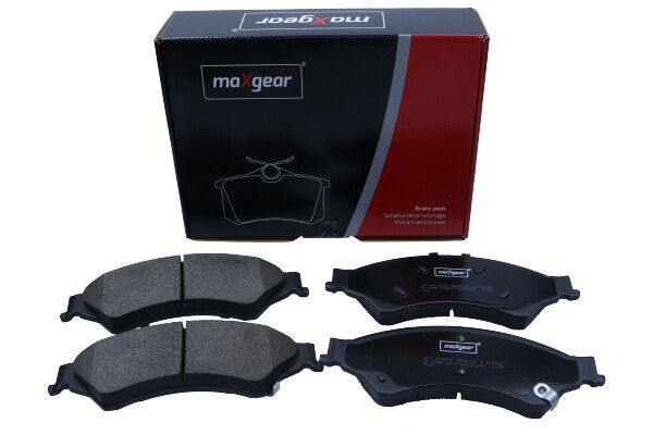 KLOCKI HAMULCOWE PRZÓD FORD RANGER 11- MaXgear 19-3039