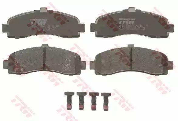 Klocki hamulcowe przód Nissan MICRA TRW GDB1059