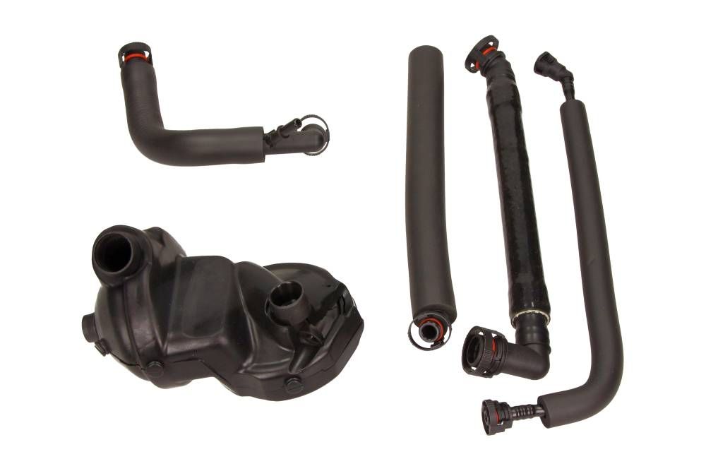 ODMA ZAWÓR ODPOWIETRZANIA SKRZYNI KORBOWEJ BMW E39 46 61 65 66 83 53 ZESTAW Z PRZEWODAMI MaXgear 18-0406SET