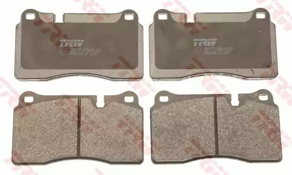 Klocki hamulcowe ASTON MARTIN P. Mercedes9 04-16 VANTAGE 05- TRW GDB2048