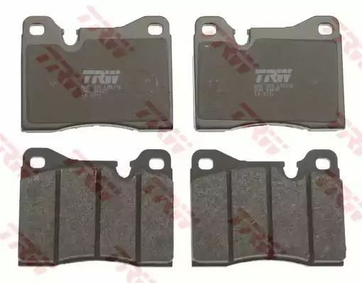 Klocki hamulcowe przód BMW E12 E24 TRW GDB270