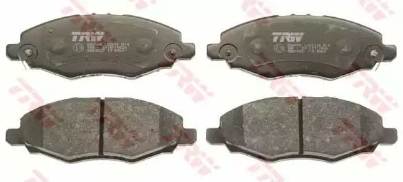 Klocki hamulcowe przód Toyota HI-LUX TRW GDB3427