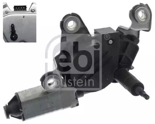 SILNIK WYCIERACZEK SKODA FABIA II, ROOMSTER, SUPERB II, YETI 03.06-12.17 TYŁ Febi-Bilstein 48673