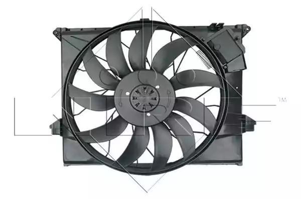 WENTYLATOR CHŁODNICY DB W166/251 3,0D/5,5 05-11 NRF 47731