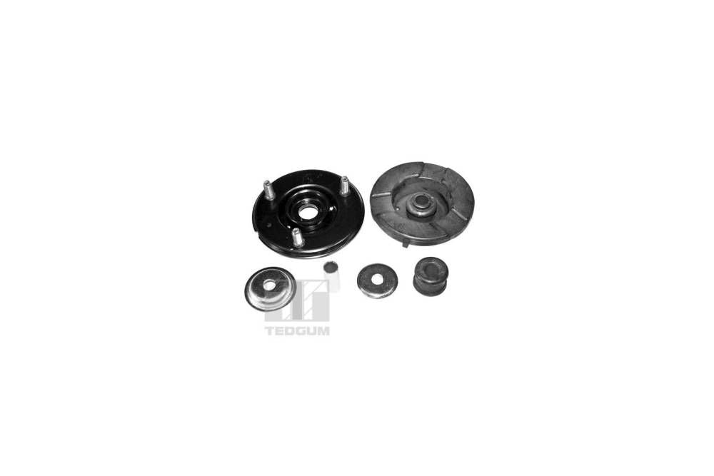 Poduszka amortyzatora Nissan PATHFINDER 2,5DCI TEDGUM TED59101