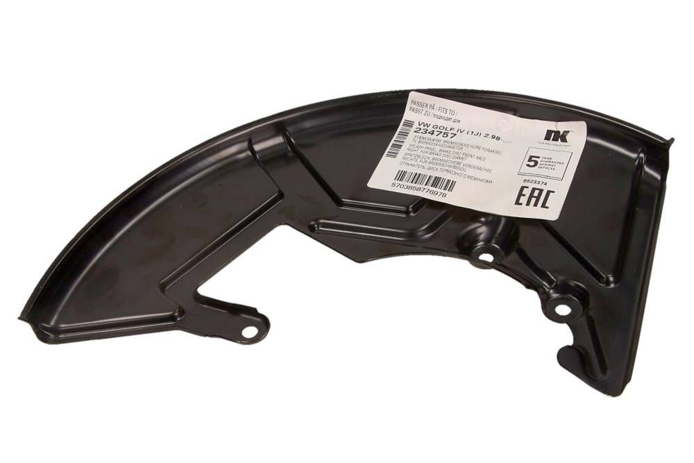 OSŁONA TARCZY HAM. VW P. GOLF 97-05 PR NK Autoparts 234757