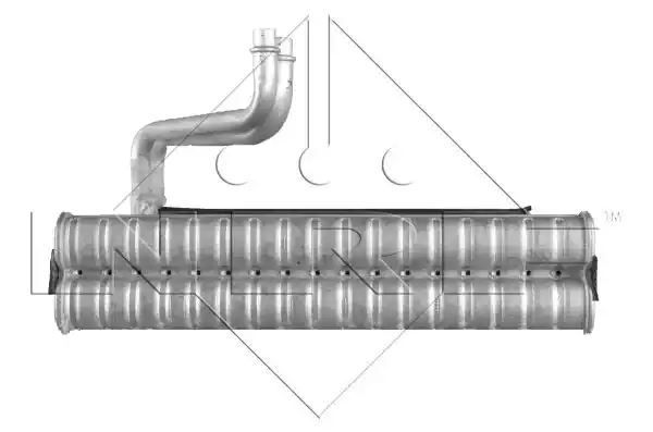 PAROWNIK KLIMATYZACJI VW GOLF/PASSAT 05- NRF 36158