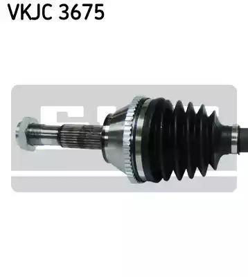 WYCOFANY Z OFERTY DOSTAWCY SKF VKJC3675