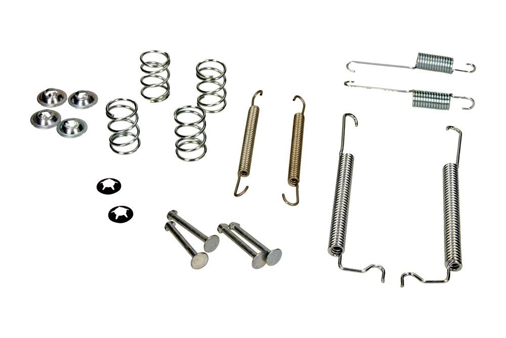 SPRĘŻYNKI SZCZĘK HAMULCOWYCH TYŁ OPEL CORSA 84-91 KADET MaXgear 27-0398