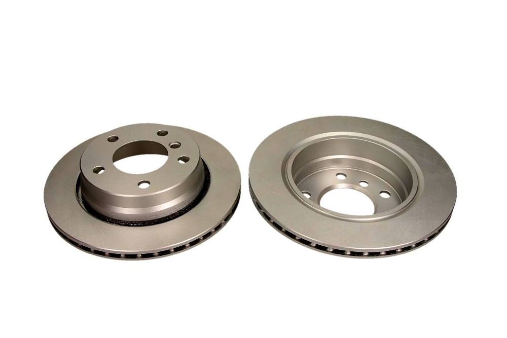 Tarcza hamulcowa tył BMW E46 95- 276MM WENT Z POWŁOKĄ ANTYKOROZYJNĄ QUARO QD4479