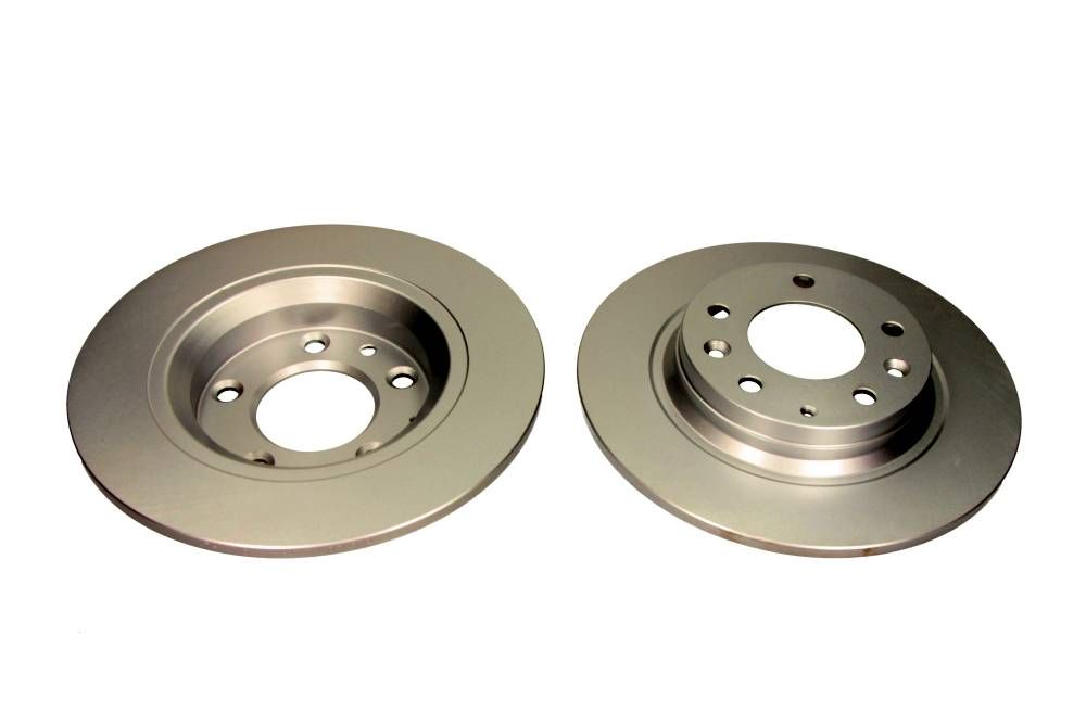 Tarcza hamulcowa tył Mazda 6 02- Z POWŁOKĄ ANTYKOROZYJNĄ QUARO QD8130