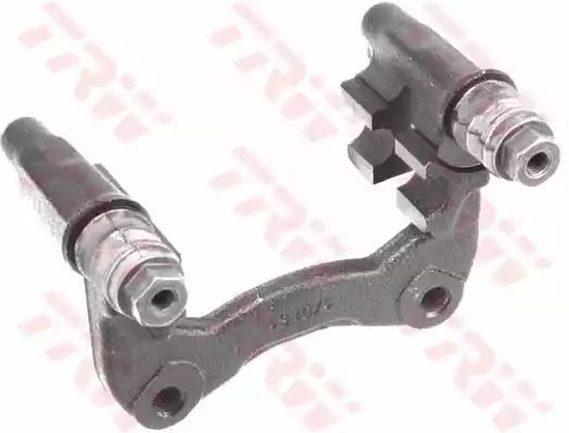 Jarzmo zacisku hamulca tył Audi 80 100 200 A4 A6 84-01 LE PR TRW BDA436