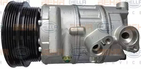 Sprężarka klimatyzacji VW GOLF 5 CRAFTER TOURAN Hella 8FK351322841