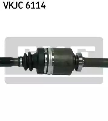 PÓŁOŚ RENAULT MASTER II PR 00- 2,2DCI SKF VKJC6114