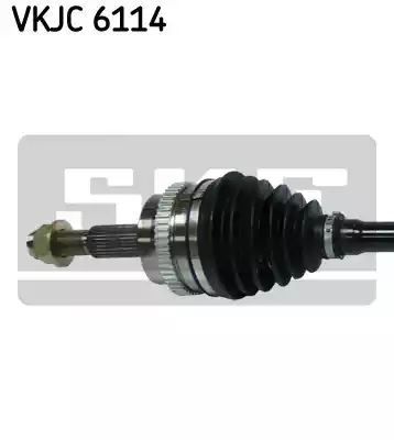 PÓŁOŚ RENAULT MASTER II PR 00- 2,2DCI SKF VKJC6114