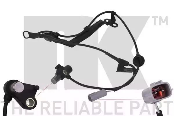 Czujnik ABS tył Mazda 323 01- PR NK Autoparts 293212