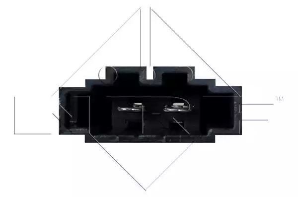 Silnik dmuchawy VW GOLF 4 OCTA NRF 34066