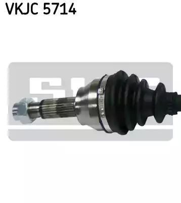Półoś Ford FIESTA 1,25-1,4 01-08 PR SKF VKJC5714