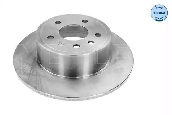 TARCZA HAMULCOWA TYŁ OPEL VECTRA 1,6-2,6 95-03 MEYLE 6155230021