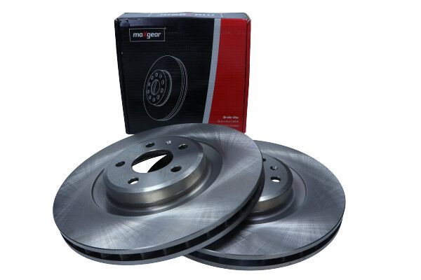 TARCZA HAMULCOWA PRZÓD A4 A5 07- Q5 MaXgear 19-2431