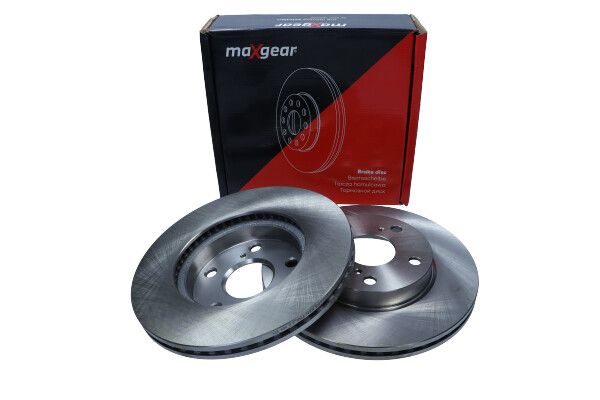 TARCZA HAMULCOWA PRZÓD TOYOTA AURIS 06- JAPONIA MaXgear 19-2483
